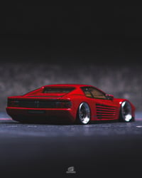 Image 7 of WORK MEISTER L1 - Forged Alloy 1/64 Wheels + Ultra-Thin Tires