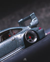 Image 4 of PORSCHE TWISTS - Forged Alloy 1/64 Wheels + Ultra-Thin Tires