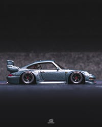 Image 3 of PORSCHE TWISTS - Forged Alloy 1/64 Wheels + Ultra-Thin Tires
