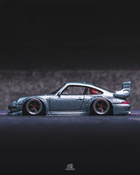 Image 6 of PORSCHE TWISTS - Forged Alloy 1/64 Wheels + Ultra-Thin Tires