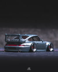 Image 5 of PORSCHE TWISTS - Forged Alloy 1/64 Wheels + Ultra-Thin Tires