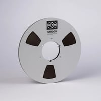 Image 2 of SM900 1/2" X2500' 10.5" Metal Reel Hinged Box