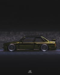 Image 7 of BBS CHR - Forged Alloy 1/64 Wheels + Ultra-Thin Tires