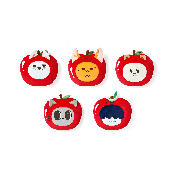 Image of [PRE-ORDER] TXT PPULBATU Face Cushion (Apple Ver.)