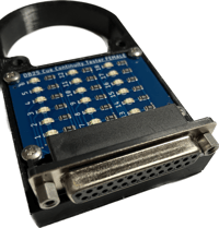 Image 4 of A3 Continuity CUE Tester:  DB25 Male, DB25 FEMALE, 3-RJ45