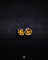 WORK EQUIP 01 - Forged Alloy 1/64 Wheels + Ultra-Thin Tire