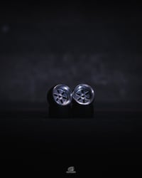 WORK EUROLINE - Forged Alloy 1/64 Wheels + Ultra-Thin Tire