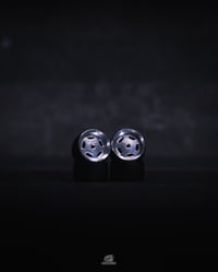 WORK LANVEC LD1 - Forged Alloy 1/64 Wheels + Ultra-Thin Tire