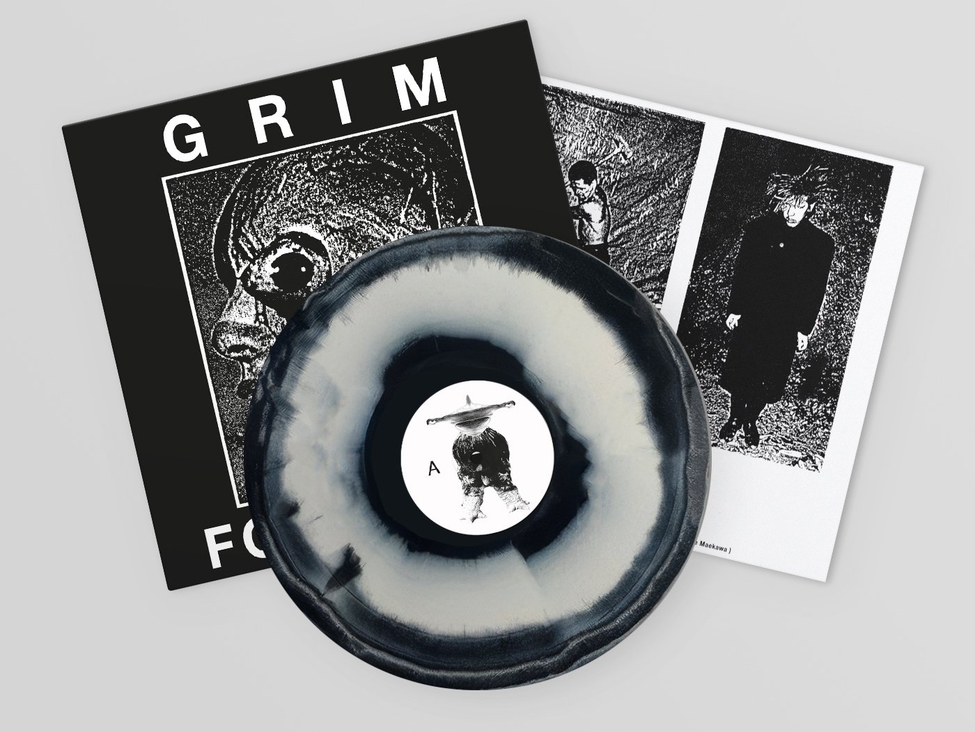 Grim - Folk Music LP | Blood And Crescent Productions