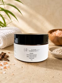  FACE SCRUB acne prone, combination , greasy and/or normal
