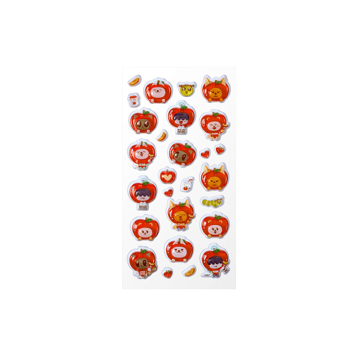 Image of [PRE-ORDER] TXT PPULBATU 3D Sticker (Apple Ver.)