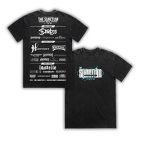 SANCTUM26 - STONE WASH LINEUP T-SHIRT