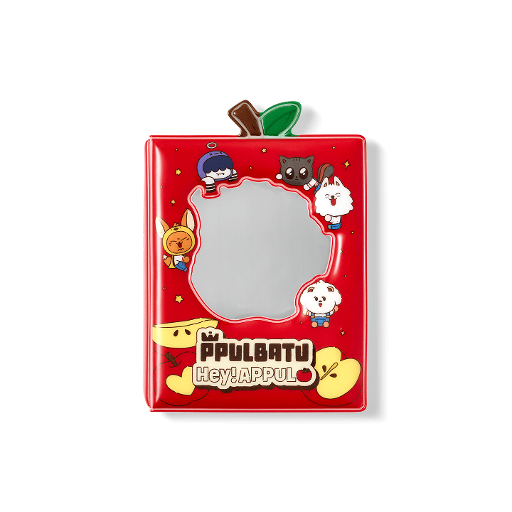 Image of [PRE-ORDER] TXT PPULBATU Photocard Binder (Apple Ver.)