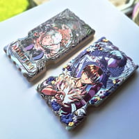 Image 3 of The Summer Hikaru Died Embossed Wood Magnets