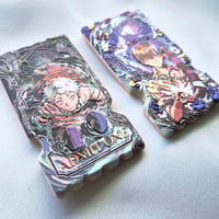 Image 4 of The Summer Hikaru Died Embossed Wood Magnets