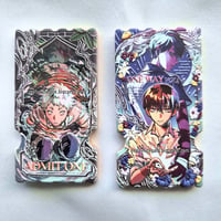 Image 2 of The Summer Hikaru Died Embossed Wood Magnets