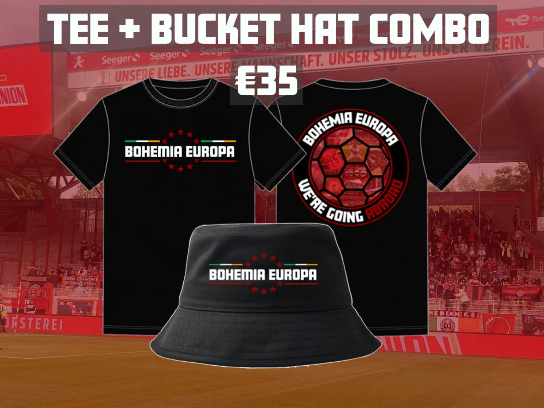 Image of TEE + HAT COMBO BOHEMIA EUROPA