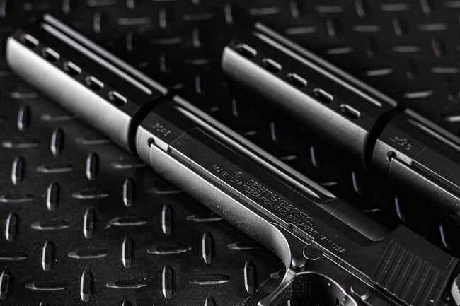 Boondock Saints II All Saints Day Suppressed Desert Eagle .50 Replica's