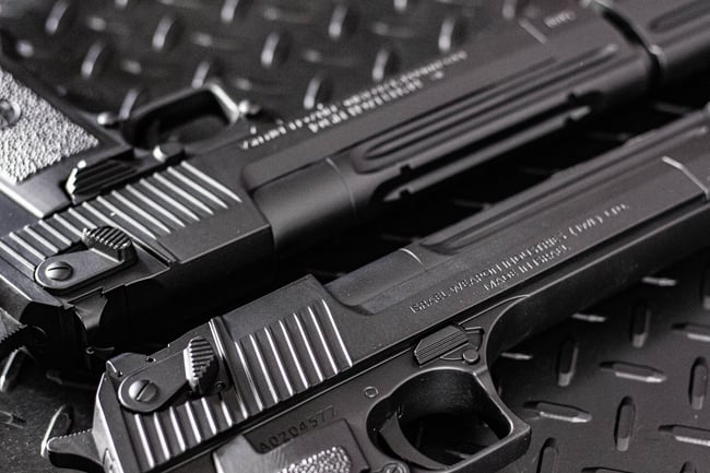 Boondock Saints II All Saints Day Suppressed Desert Eagle .50 Replica's
