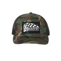 Image 1 of 3D LAR RSTA Trucker snap backs