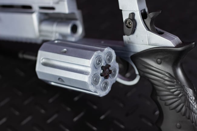 The Requiem Replica Revolver 