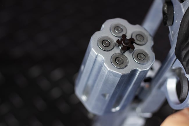 The Requiem Replica Revolver 