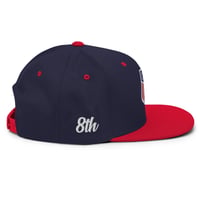 Image 3 of 8th Cup Snapback