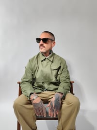 Image 4 of  "Llansawel" field jacket.