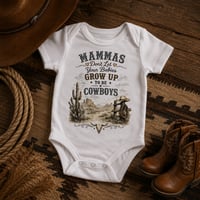 Mammas Don't Let Your Babies Grow Up To Be Cowboys - Vest