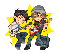 Frikey Sticker
