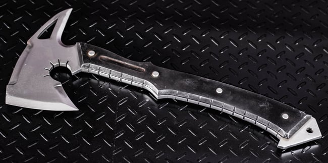 Leons Tactical Hatchet Replica Resident Evil Requiem 