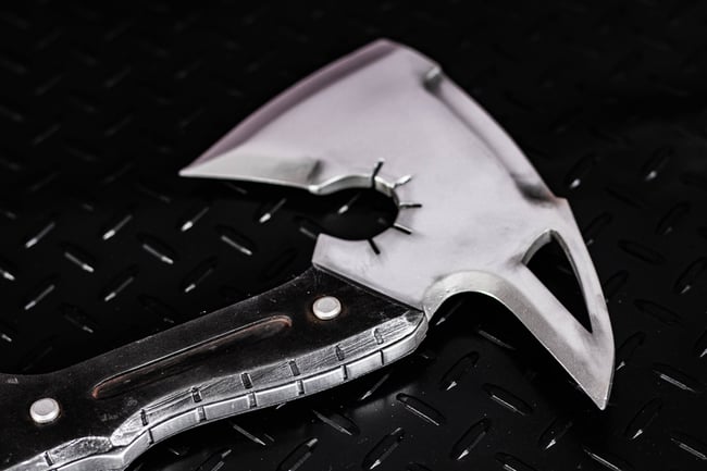 Leons Tactical Hatchet Replica Resident Evil Requiem 