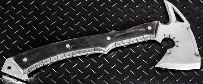 Leons Tactical Hatchet Replica Resident Evil Requiem 