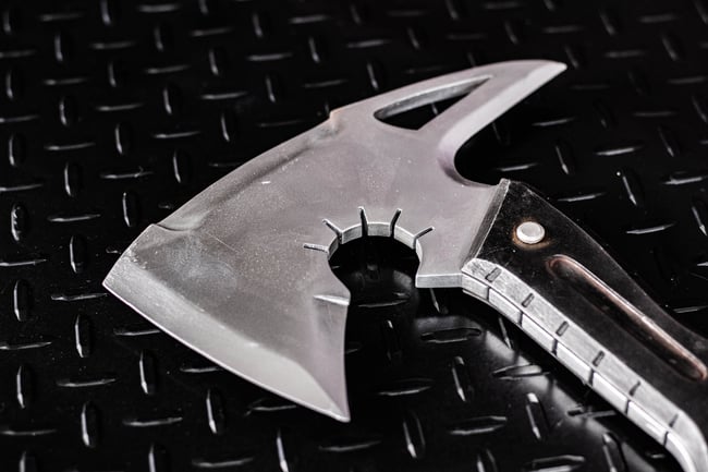 Leons Tactical Hatchet Replica Resident Evil Requiem 