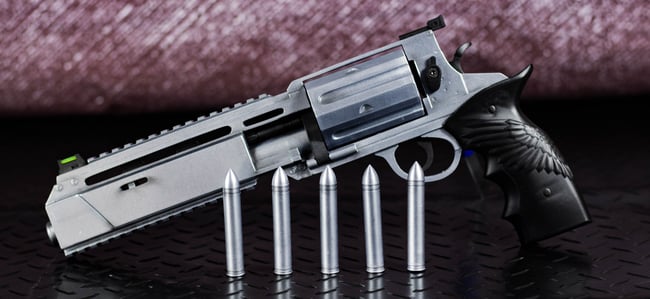 The Requiem Replica Revolver 