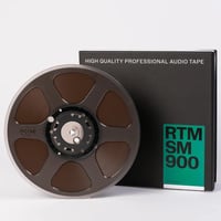 Image 4 of CARTON of SM900 1/4" X2500' 10.5" Trident Plastic Reel Hinged Box