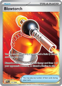Blowtorch - 117/094 - ME02: Phantasmal Flames - Near Mint