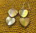 Image of Liquid heart earrings 