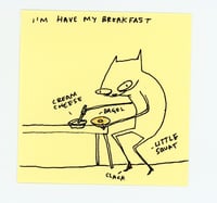 my breakfast