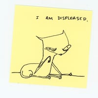 displeased