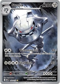 Steelix - 150/132 - ME01: Mega Evolution - Near Mint