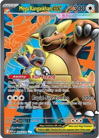 Mega Kangaskhan ex - 164/132 - ME01: Mega Evolution - Near Mint