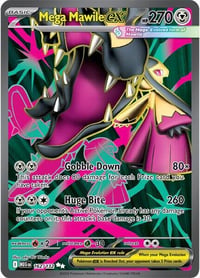Mega Mawile ex - 162/132 - ME01: Mega Evolution - Near Mint
