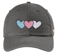 Our Hearts - Embroidered - Carhart Cap