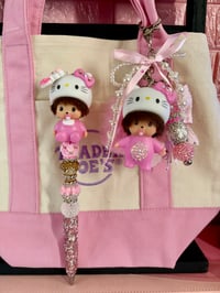 Image 2 of Monchhichi pen or keychain ✨💕
