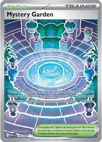 Mystery Garden - 172/132 - ME01: Mega Evolution - Near Mint