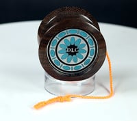 Image 1 of Exotic West African Amazakoue wood yo-yo, #2026-084