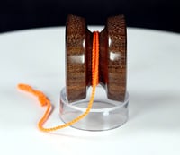 Image 4 of Exotic West African Amazakoue wood yo-yo, #2026-084