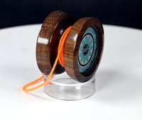 Image 5 of Exotic West African Amazakoue wood yo-yo, #2026-084