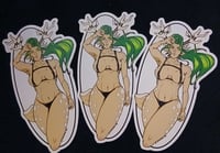 Image 2 of Deer Woman sticker